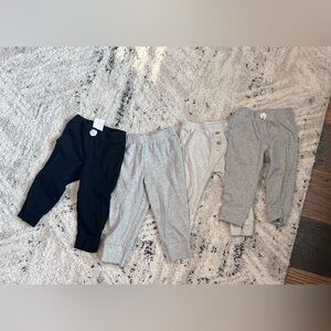Carter's Black and Gray Joggers Set
